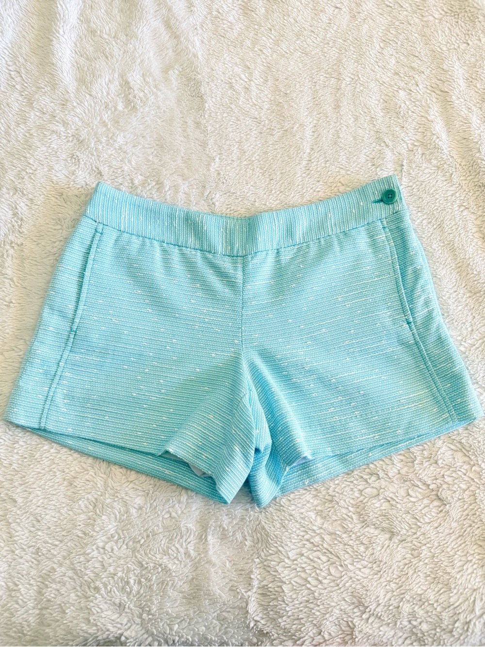 Lilly Pulitzer Mint-Aqua Knit Shorts